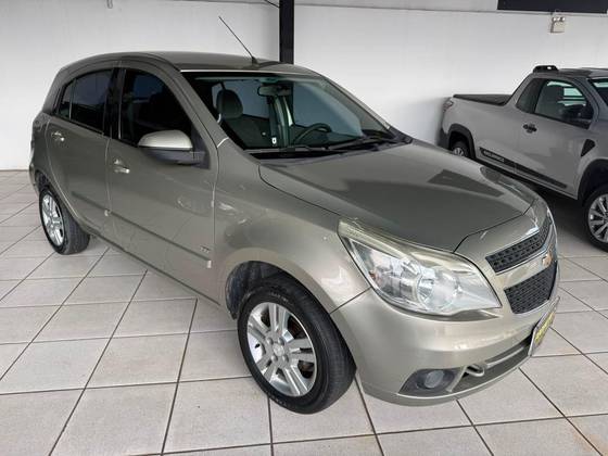 CHEVROLET AGILE 1.4 MPFI LTZ 8V FLEX 4P MANUAL CHEVROLET AGILE 1.4 MPFI LTZ 8V FLEX 4P MANUAL
